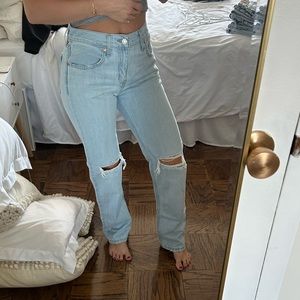 Levi’s Low Pro jeans